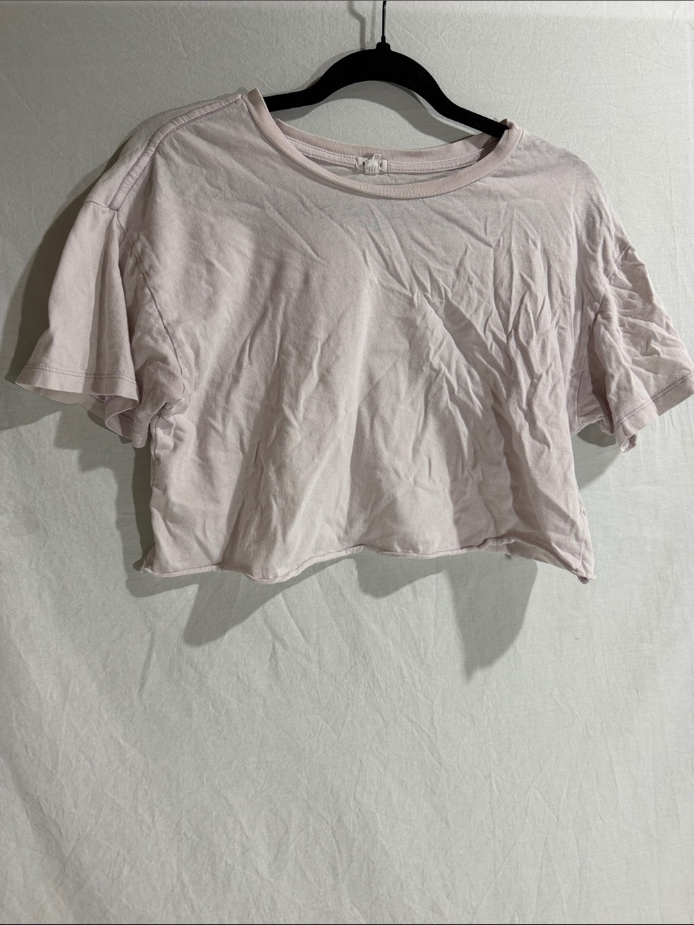 Garage Women's Lavender Cropped T-Shirt
